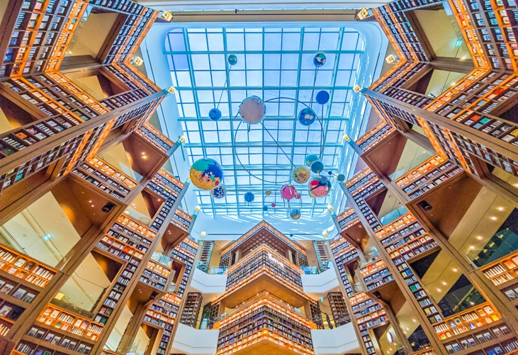 「Starfield 星空圖書館 2.0」