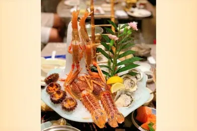 頂級豐盛海鮮自助餐