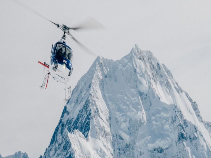 觀光直升機體驗