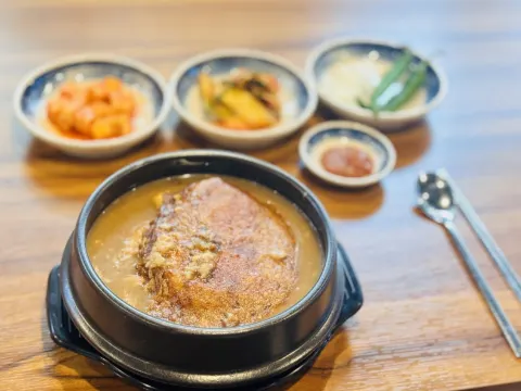 養生鍋巴蔘雞湯