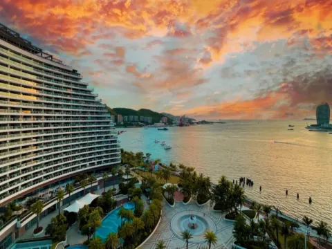 三亞天成中央海岸海景酒店