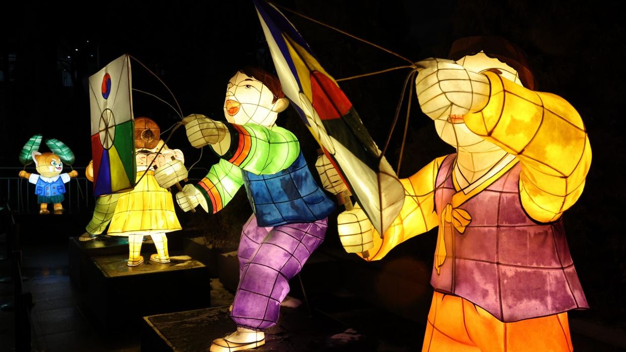 「冬季慶典」清溪川第17屆首爾燈節