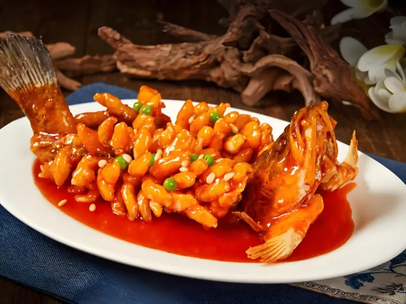 松鼠魚