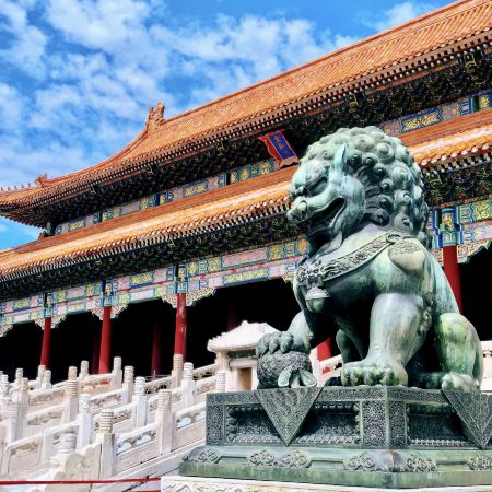 北京4大世遺5天團   故宮、居庸關長城、天壇公園、頤和園、恭王府、什剎海荷花市場、煙袋斜街、天安門廣場、前門大街、鮮魚口美食街