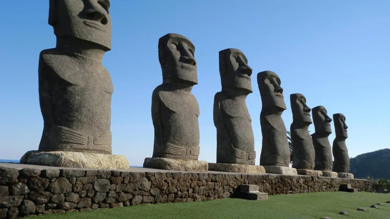 日南太陽花園Sun Messe(MOAI 巨石雕像)