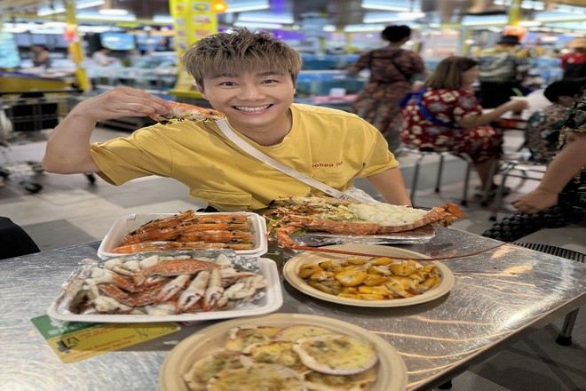 吞武里海鮮市場