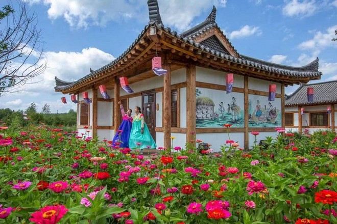 百花谷朝鮮族村落 