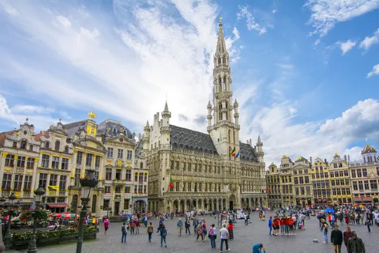 布魯塞爾大廣場