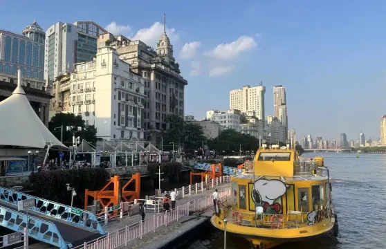 SNOOPY主題珠江遊船 