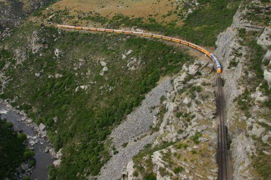 泰瑞谷觀光火車