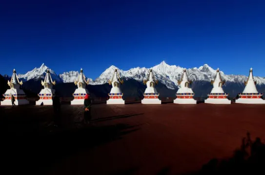 飛來寺觀梅里雪山