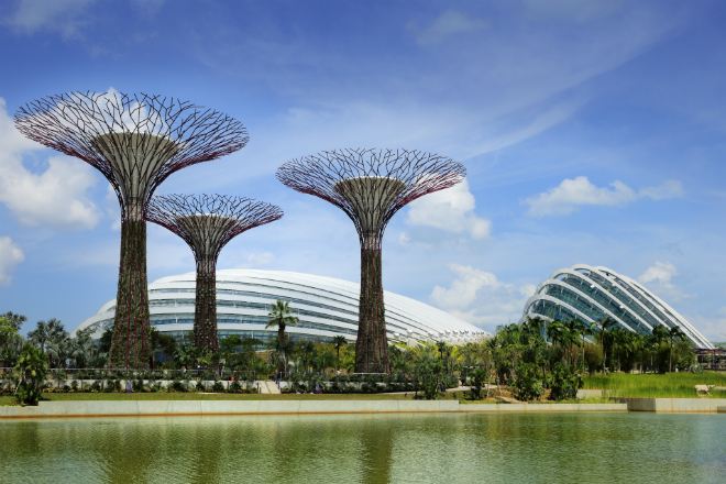 Gardens By The Bay 濱海灣花園