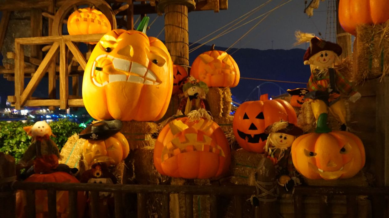 萬聖狂歡大派對