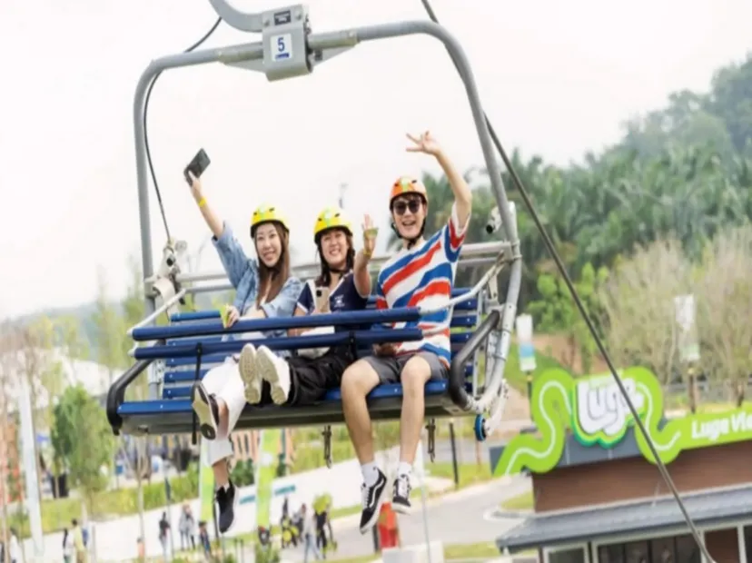 吉隆坡天際線斜坡滑車 (Skyline Luge)