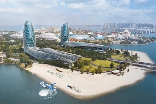 海南海花島希爾頓酒店