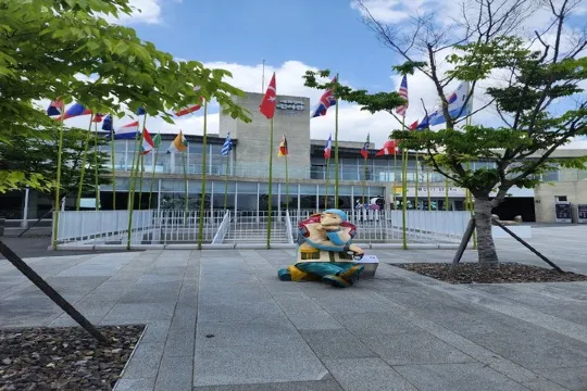 愛妓峰和平生態公園 和平生態展館