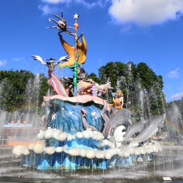 《夏水禮~中山長江水世界》2026年全新開業溫德姆酒店集團旗下~大良Days Inn by Wyndham酒店 永安獨家餐廳《家洲漁村》【傳統均安蒸豬+風生水起撈雞宴】中山樂園純玩3天團