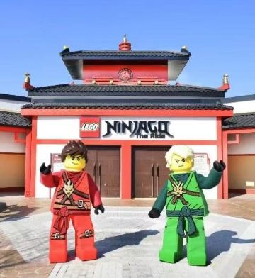 【上海親子純玩】雙樂園~迪士尼樂園 🏰、樂高度假樂園5天純玩團  《全日自由暢玩》上海迪士尼、《2025年開園》Legoland上海樂高度假樂園、南京路步行街、黃浦江外灘、、朱家角古鎮