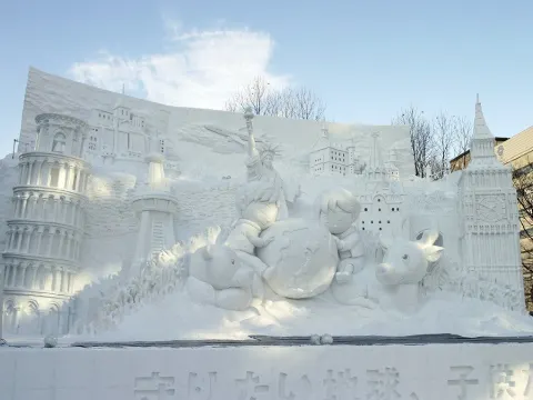 札幌雪祭