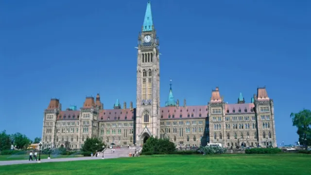 加拿大國會山
