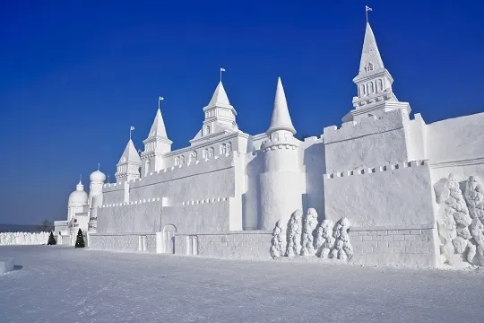 太陽島雪雕藝術博覽會