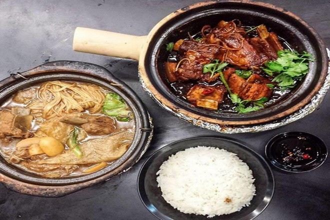 正宗巴生肉骨茶