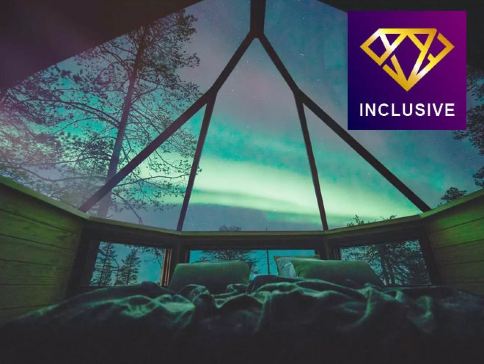 聖誕+新春北歐《追蹤北極光、活捉帝王蟹、玻璃酒店、破冰船》12天珍貴之旅【優遊全包】 《聖誕出發：12月21日》《新春出發：2026年2月17日》