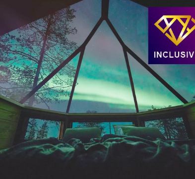 聖誕+新春北歐《追蹤北極光、活捉帝王蟹、玻璃酒店、破冰船》12天珍貴之旅【優遊全包】 《聖誕出發：12月21日》《新春出發：2026年2月17日》