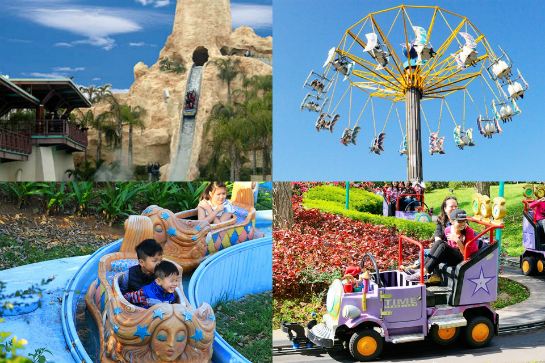 麗寶樂園探險樂園