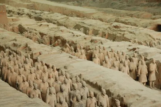 秦始皇兵馬俑博物館