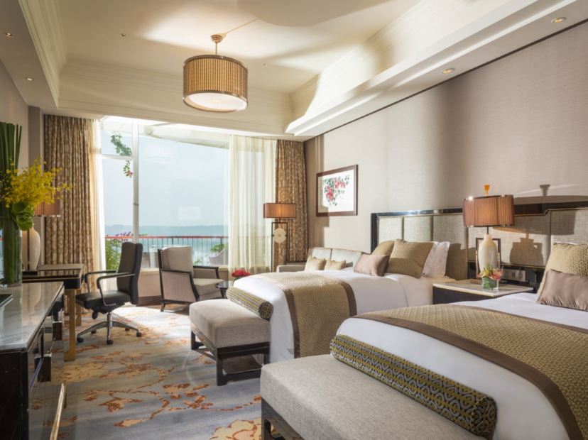 黑龍灘環球融創天堂洲際酒店