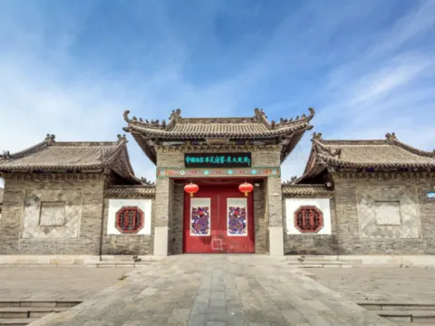 楊家埠春節廟會