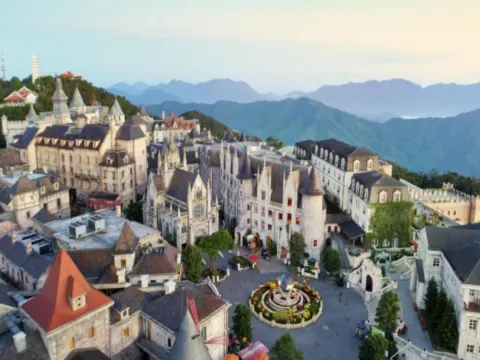 巴拿山旅遊度假區