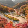 忠清道+首爾6天秋色之旅 ※俗離山國立公園*法住寺、馬踢嶺觀景台、木鐸峰展望台+MonoRail、大田樹木園、儒城溫泉足浴、大清湖畔青南臺、世宗總統紀念展示館、德壽宮石牆路、天空公園、西大門弘濟瀑布