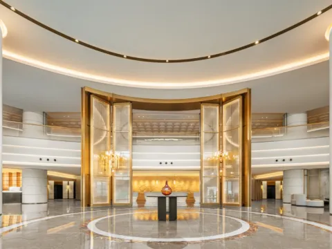 北京港澳中心瑞士酒店