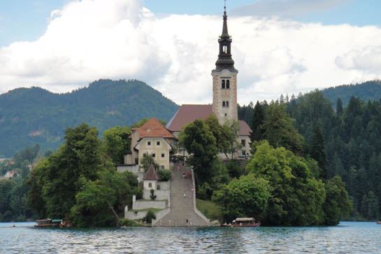 斯洛文尼亞 - 碧湖城堡