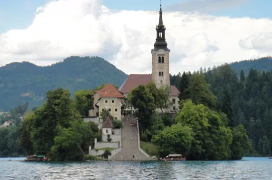 斯洛文尼亞 - 碧湖城堡