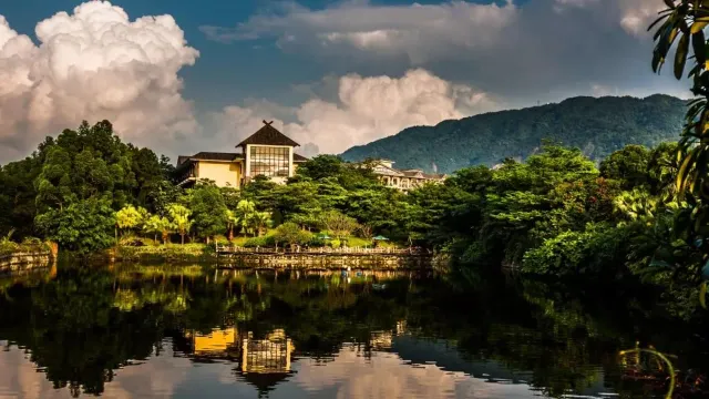 保證入住清遠森波拉溫泉度假酒店 