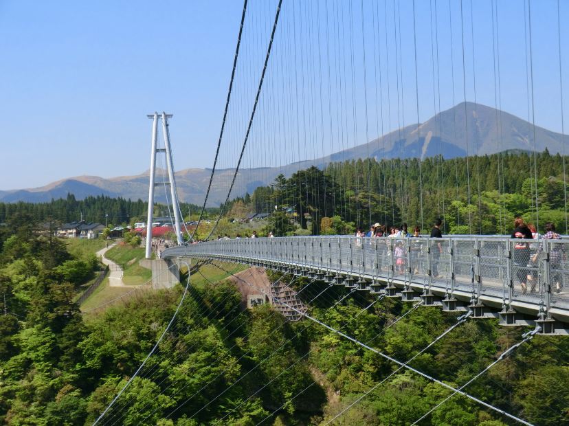 九醉溪の九重夢吊橋