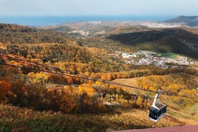 天狗山吊車紅葉