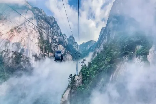 黃山~雲谷索道