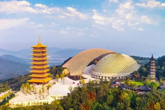 佛教名山~牛首山