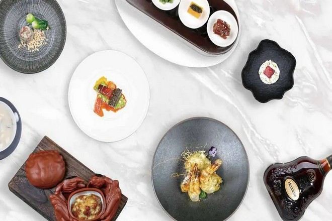 和平飯店龍鳳廳