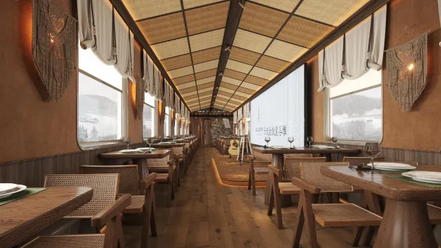 行走的敖鲁古雅