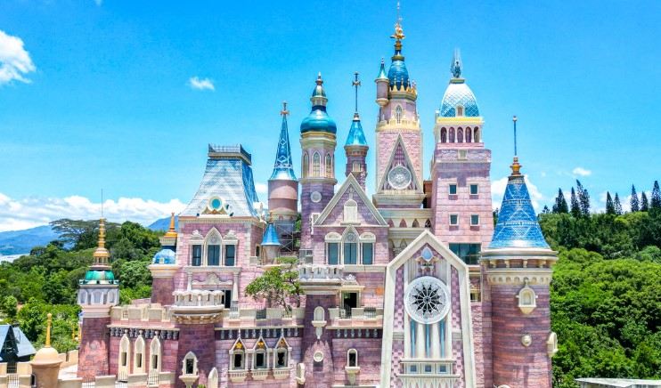 嘉義粉紅迪士尼城堡