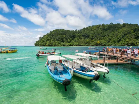 沙比島 (包徒手潛水)