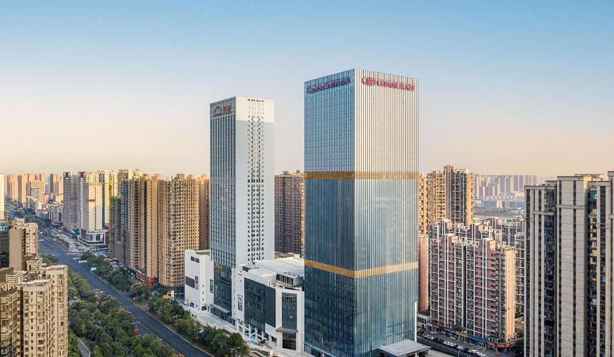 長沙世景廣場皇冠假日酒店