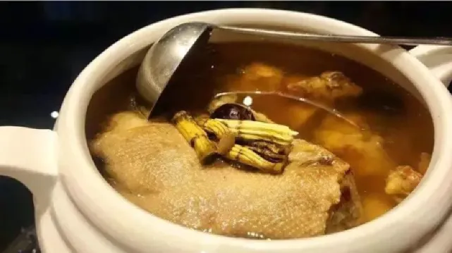 新會陳皮水鴨湯