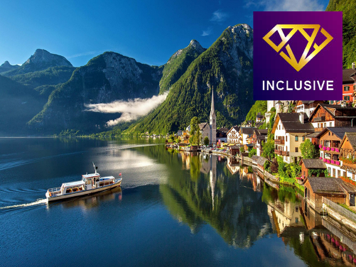 皇牌東歐+巴爾幹半島11天浪漫風光之旅 【優遊全包】~札格勒布/布拉格住宿五*星級、於布拉格享用米芝蓮推薦餐、「世界文化遺產」哈爾施塔特/維也納美泉宮、安排多瑙河船河遊、卡羅維域溫泉區