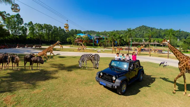 番禺長隆野生動物世界